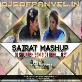 Sairat Love Mashup Dj ABHI JEET ACI AND DJ Saurabh SSM